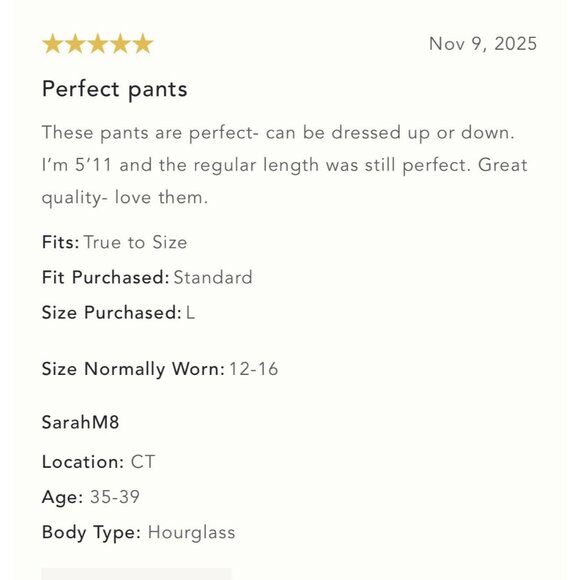 NWT Size M- The Avery Pleated Wide Leg  Trousers Maeve 100% Linen (NWT US$ 148) - Picture 14 of 16